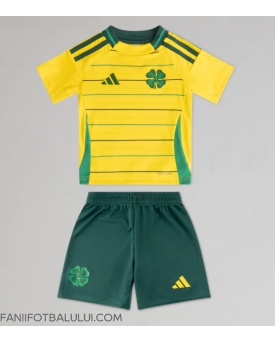 Celtic Echipament de Fotbal Replică 2024-25 Copii Deplasare (+ Șorturi)